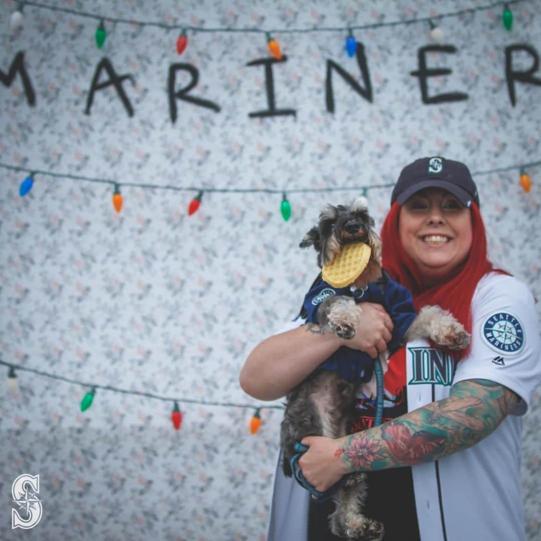 シアトル・マリナーズさんのインスタグラム写真 - (シアトル・マリナーズInstagram)「Demodog? #StrangerThings」7月4日 11時19分 - mariners
