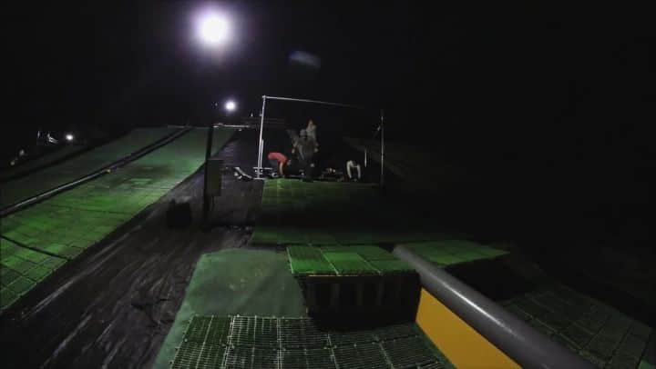 のインスタグラム：「Osakakings jib session. @yukikadono @ryoaizawa___yo @shuzaburo_otsubo  Arigato🙏  #大阪kings  #osakakings  #jib」