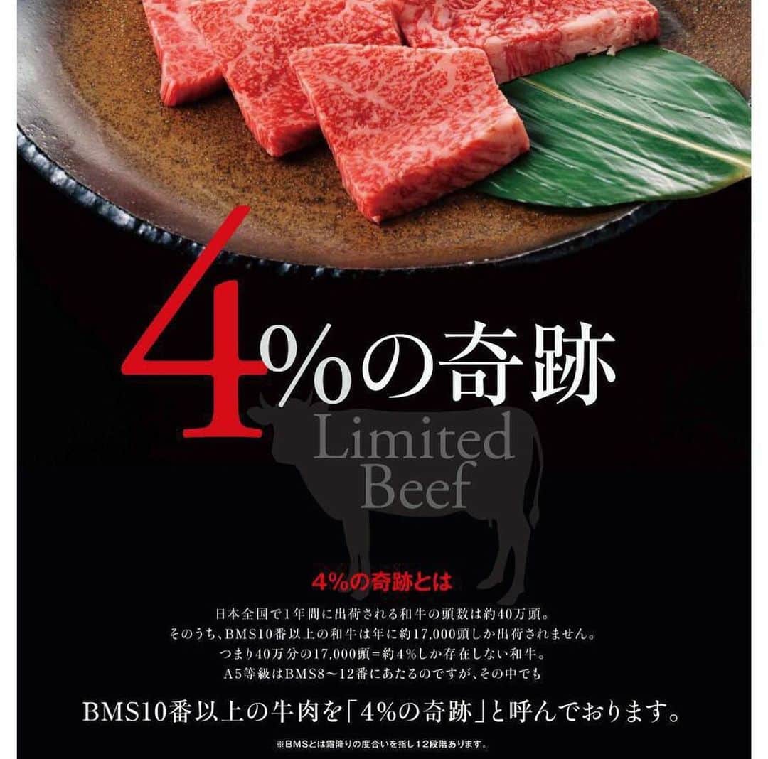 備長炭焼肉ほむら 刈谷本店さんのインスタグラム写真 - (備長炭焼肉ほむら 刈谷本店Instagram)「#焼肉と言えばほむら刈谷店 ﻿﻿﻿﻿﻿﻿﻿﻿﻿﻿﻿﻿﻿﻿﻿﻿﻿﻿﻿﻿﻿﻿﻿﻿ ﻿﻿﻿﻿﻿﻿﻿﻿﻿﻿ ﻿ 連日連夜、ほむら刈谷はお肉祭り🍖﻿ 今日の気分に合わせてあなたにピッタリなお肉がきっと見つかる👀♫﻿ ほむら刈谷では現在、ダントツで奇跡のお肉が大人気🔥﻿ なんたって４％の選ばれた牛からしか摂ることの出来ない幻の肉✨✨﻿ それが刈谷で口にすることができる❗️﻿ このレアなタイミングで是非ご来店くださいませ🤗﻿ ﻿ ＊昨日は雨の中、ご予約ご来店くださり誠にありがとうございました。﻿ 今日も元気に優雅に楽しくオープンしておりますので今後ともどうぞよろしくお願いいたします。﻿ ﻿ 今日名古屋は晴れましたね🌞﻿ ﻿ ほむら刈谷﻿﻿﻿ 店長  加藤﻿﻿﻿ ﻿﻿﻿ ﻿﻿〜.〜.〜.〜.〜.〜.〜.〜.〜.〜.〜﻿﻿﻿﻿﻿ □キャッシュバックキャンペーン□﻿﻿﻿ ﻿﻿﻿ 💰女性限定(男性同伴もOK)﻿﻿﻿ 💰期間限定﻿﻿﻿ 💰本日お支払い合計金額（税抜）の10％を、”次回”ご来店時にキャッシュバック﻿﻿﻿ 💰(月)〜(木)はオールタイム/（金）（土）（日）は20時30分以降でご利用可能﻿﻿﻿ 💰キャッシュバック有効期限は利用日から翌月の前日までとなります。﻿﻿﻿ ＊金額記載の証明書をお渡し致しますので次回お持ちください（紛失の場合は無効となります）﻿ ﻿ ﻿﻿﻿﻿﻿ ﻿ ﻿ ﻿﻿﻿﻿﻿﻿﻿﻿﻿﻿﻿﻿﻿ ﻿﻿﻿﻿﻿﻿﻿﻿﻿﻿﻿﻿﻿﻿ ﻿﻿＃刈谷市 #刈谷 #刈谷駅 #刈谷カフェ #いただきます ﻿﻿﻿﻿ #安城市 #安城 #安城カフェ #安城カフェ ﻿﻿﻿﻿ #夜ごはん ﻿﻿ #ママ  #お誕生日会 #ランチ部 #豪華ディナー #豪華な個室 #焼肉コース #焼肉キング #もう一度食べたい﻿﻿﻿﻿﻿﻿﻿﻿﻿﻿﻿﻿﻿﻿﻿﻿﻿﻿﻿﻿﻿﻿﻿﻿﻿﻿﻿﻿﻿ #めちゃうまかった﻿﻿﻿﻿﻿﻿﻿﻿﻿﻿﻿﻿﻿﻿﻿﻿ #グルメ部#焼肉巡り #デート #焼肉デート ﻿﻿﻿﻿﻿﻿﻿﻿﻿﻿﻿﻿﻿﻿﻿﻿﻿﻿﻿﻿﻿﻿﻿﻿﻿﻿﻿﻿﻿ #グルメ女子﻿﻿﻿﻿﻿﻿﻿﻿﻿﻿﻿﻿﻿﻿﻿﻿﻿﻿﻿﻿﻿﻿﻿﻿﻿﻿﻿﻿﻿﻿ #おすすめのお店﻿﻿﻿﻿﻿﻿﻿﻿﻿﻿﻿﻿﻿﻿﻿﻿ #うますぎる﻿﻿﻿﻿﻿﻿﻿﻿﻿﻿﻿﻿﻿﻿﻿﻿﻿﻿﻿﻿﻿﻿﻿﻿﻿﻿﻿ #美味しすぎる﻿﻿﻿﻿﻿﻿ #焼肉 ﻿﻿﻿﻿﻿」7月4日 12時00分 - homura_kariya