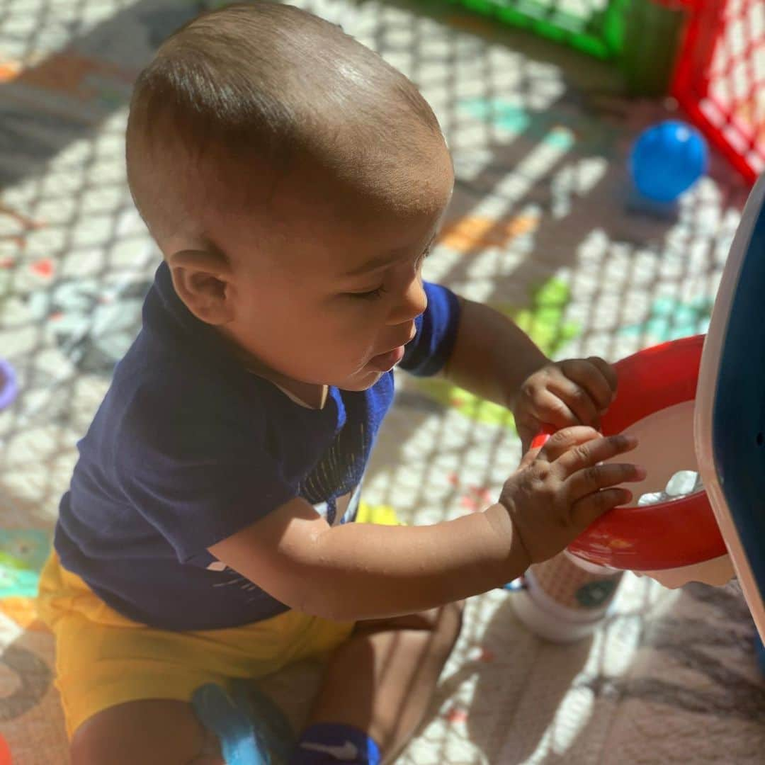 ジョン・ウォールさんのインスタグラム写真 - (ジョン・ウォールInstagram)「He already trynna be a bucket...A Boogie‼️」7月4日 12時35分 - johnwall