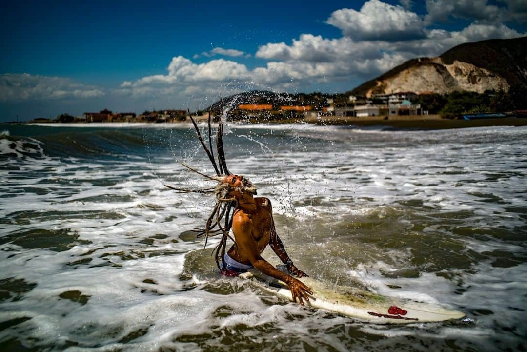 ナショナルジオグラフィックさんのインスタグラム写真 - (ナショナルジオグラフィックInstagram)「Photo by Michael Christopher Brown @michaelchristopherbrown | Surf camp director and coach Billy Wilmot, also known as Billy Mystic or Uncle Bill, is a Jamaican surf legend who lives and surfs here at Eight Miles Bull Bay, just outside Kingston, Jamaica.」7月4日 12時32分 - natgeo