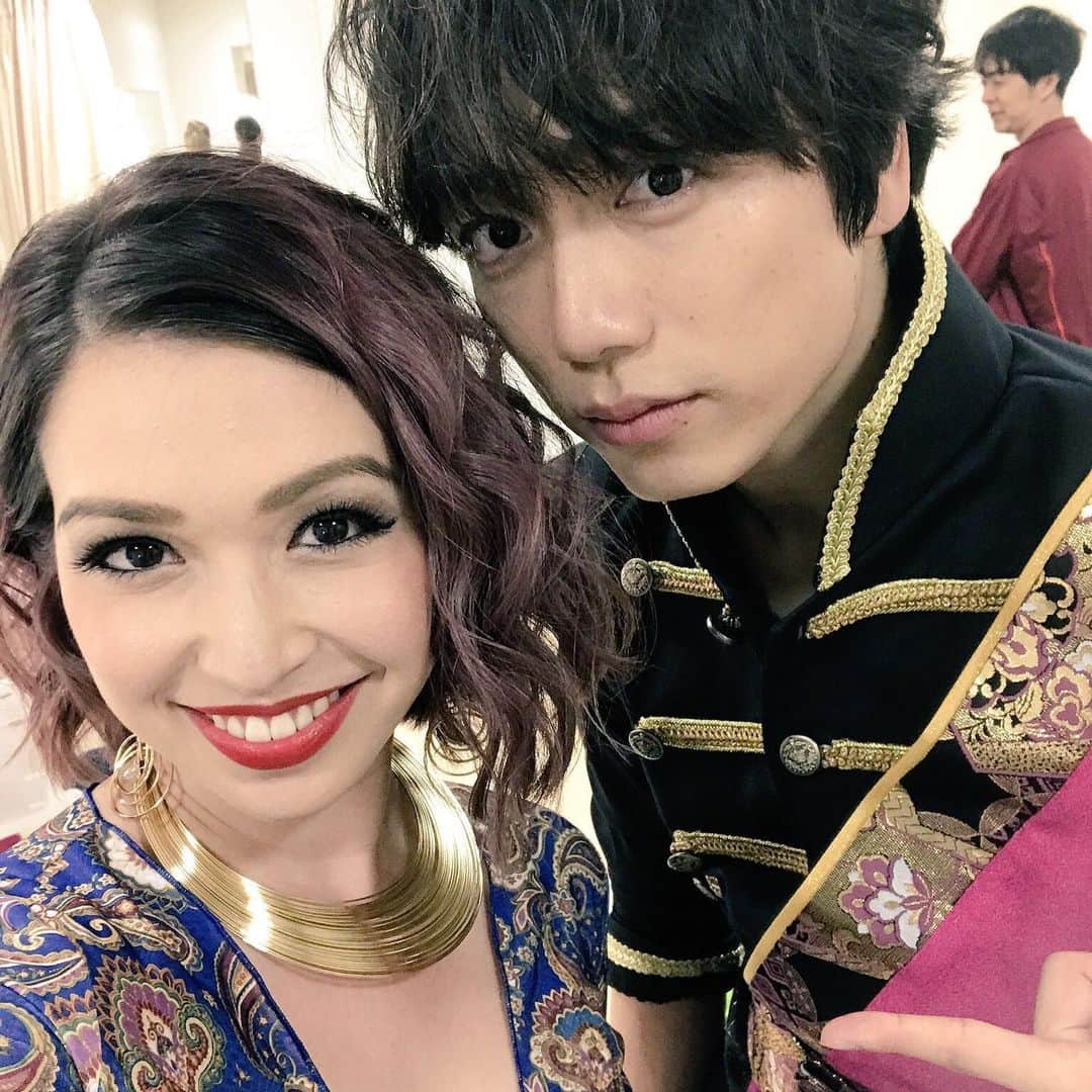 ダンドイ舞莉花さんのインスタグラム写真 ダンドイ舞莉花instagram 真似っこシリーズ やってみた 似てるかな リューン リューン風の魔法と滅びの剣 リューンガールズ 大橋和也 絶妙な表情 Musical Japan Fantasy 7月4日 12時45分 Mdandoy18