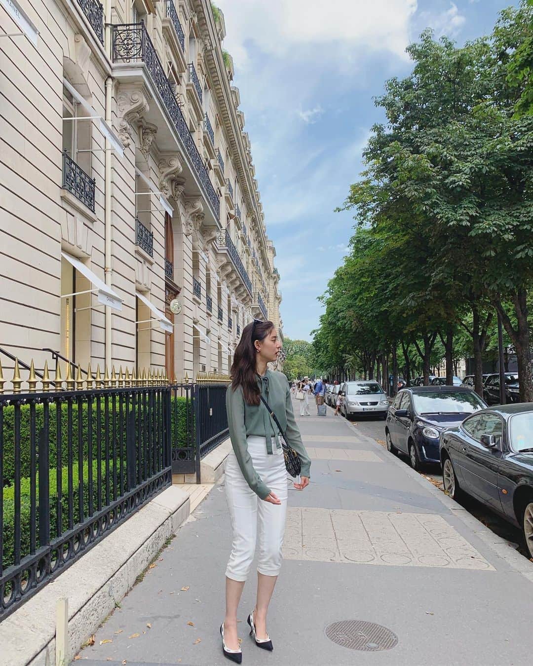 新木優子さんのインスタグラム写真 - (新木優子Instagram)「無事パリからただいま☺️ 今回はいつも以上にたくさんの経験をさせて頂いたので、、お付き合い下さいませ📷☺️💦 #DiorCouture #MariaGraziaChiuri」7月4日 12時52分 - yuuuuukko_