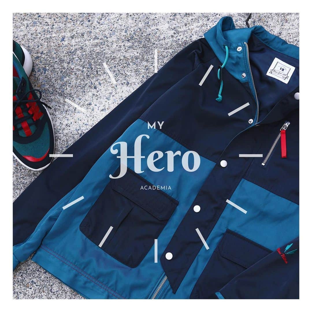 SuperGroupiesのインスタグラム：「💚NEW ARRIVALS 💚 #ヒロアカ とのコラボアイテムが新登場!!📢 ⠀⠀⠀⠀⠀⠀⠀ ⠀⠀⠀⠀⠀⠀ 今回も、デクくんを始め 6人のキャラクターをラインナップ！  カジュアルコーデには欠かせない マウンテンパーカー＆スニーカーを身につけると いつもの日常がよりハッピーになれそうです🥰⠀⠀⠀⠀⠀⠀⠀ ⠀⠀⠀⠀⠀⠀⠀ ──────────────────────﻿ 💚Today’s Item💚 My Hero Academia Collaboration Series Izuku Midoriya model  #windbreaker / ￥15,800 +tax #sneakers / ￥10,800 +tax ※掲載商品は受注生産です。 Available only for pre-orders now! ──────────────────────﻿ ⠀ ⠀  実際の商品が気になる方は 本日のLive配信をぜひチェックしてください！✔️ ⠀⠀⠀⠀⠀⠀⠀ 詳細はこちら 👇👇👇 ⠀⠀⠀⠀⠀⠀⠀ ⠀⠀⠀⠀⠀⠀⠀ 📺Live配信のお知らせ📺 本日7/4（木）20:00〜Live配信します！🙌🏻 ⠀⠀⠀⠀⠀ ⠀⠀⠀⠀⠀ 今回のLive配信は・・・﻿ #僕のヒーローアカデミア special✨  好評予約受付中の新商品や、 スタッフぴかちゃん＆へいりんの #アニメバウンド などを紹介予定💕 ⠀⠀⠀⠀⠀⠀⠀ ──────────────────────﻿ #アニメバウンド って何？🧐 アニメ、ゲームキャラクターの服装を連想させるコーディネートのこと！👗👠👜 ──────────────────────﻿ ⠀  視聴者限定プレゼント🎁もありますよ！ ライブ配信を見てくれた方の中から抽選で﻿ ✅轟焦凍 モデル / 財布 を1名様にプレゼントいたします👏﻿⠀⠀ ⠀⠀⠀⠀⠀⠀⠀ 応募条件などの詳細は、 この後のLive配信でチェックしてください💨 ⠀⠀ ⠀⠀⠀⠀⠀⠀⠀ ⠀⠀⠀⠀⠀⠀⠀ ⠀⠀⠀⠀⠀⠀⠀ ⠀⠀⠀⠀⠀⠀⠀ #supergroupies #anime #japaneseanime #スーパーグルーピーズ #アニメ #アニメコラボ #コラボグッズ #ファッションにアニメを #アニメグッズ #緑谷出久 #MyHeroAcademia #IzukuMidoriya #windbreakerjacket #マウンテンパーカー #スニーカーコーデ #ストリートコーデ #スポーティーコーデ #グリーンコーデ #なりきり #なりきりコーデ #ライブ配信 #live配信 #プレゼントキャンペーン #スパグルプレゼント」