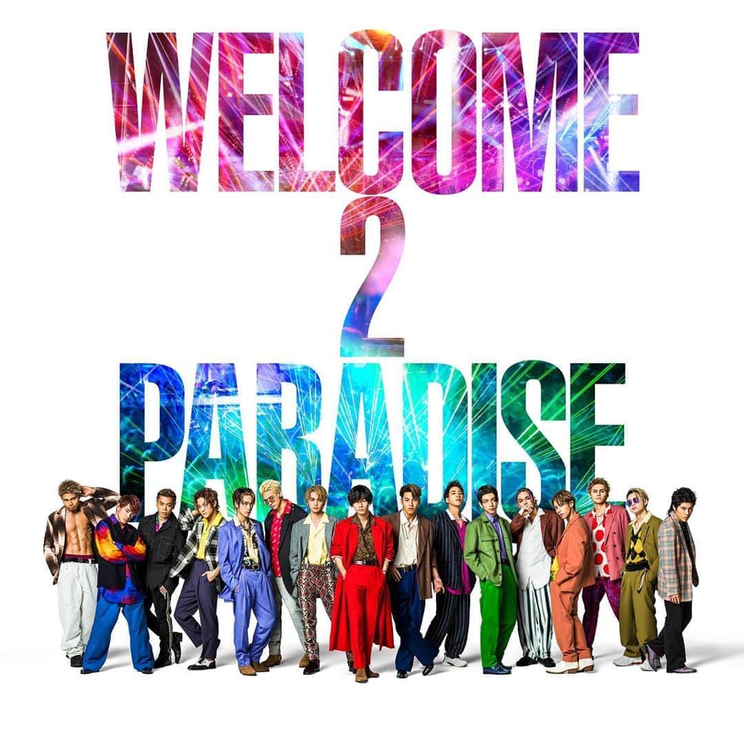 藤原樹さんのインスタグラム写真 - (藤原樹Instagram)「・ 『WELCOME 2 PARADISE』7.31release✨✨ #THERAMPAGE #WELCOME2PARADISE」7月4日 13時03分 - itsuki_fujiwara_official