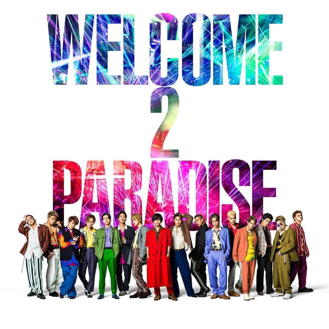 藤原樹さんのインスタグラム写真 - (藤原樹Instagram)「・ 『WELCOME 2 PARADISE』7.31release✨✨ #THERAMPAGE #WELCOME2PARADISE」7月4日 13時03分 - itsuki_fujiwara_official