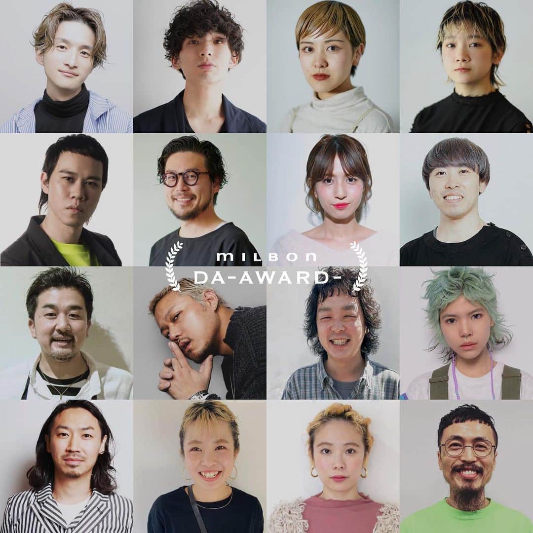 ミルボン Milbon for designer japanのインスタグラム：「いよいよ来週7/9(火)はDA-AWARD-です。 . DA-INSPIRE LIVE-ファイナリスト16名のインタビューとDA-PHOTO WORKS-リアリティブ部門13作品、アバンギャルド部門14作品はご覧いただきましたか？ . 当日19:10よりびよーしどーがにて生配信致しますので、新たなDA of the Year誕生の瞬間を是非ご覧ください！ . まだ「びよーしどーが」アプリをダウンロードしていない方はぜひダウンロードしてください！ . #milbon #milbonda #da #dainspire #dainspirelive #daphotoworks #realitive #avantgarde #daaward #award #daoftheyear #design #hair #photo #ミルボン #ミルボンDA #DA #DAインスパイア #DAインスパイアライブ #DAフォトワークス #リアリティブ #アバンギャルド #DAアワード #アワード #DAオブザイヤー #デザイン #ヘア #フォト #美容師 #美容学生」