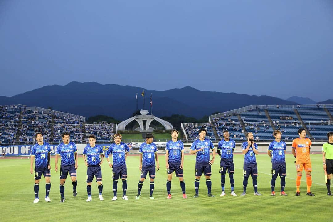 三鬼海さんのインスタグラム写真 - (三鬼海Instagram)「天皇杯  vs栃木SC 応援ありがとうございました。」7月4日 13時12分 - mikikai_4
