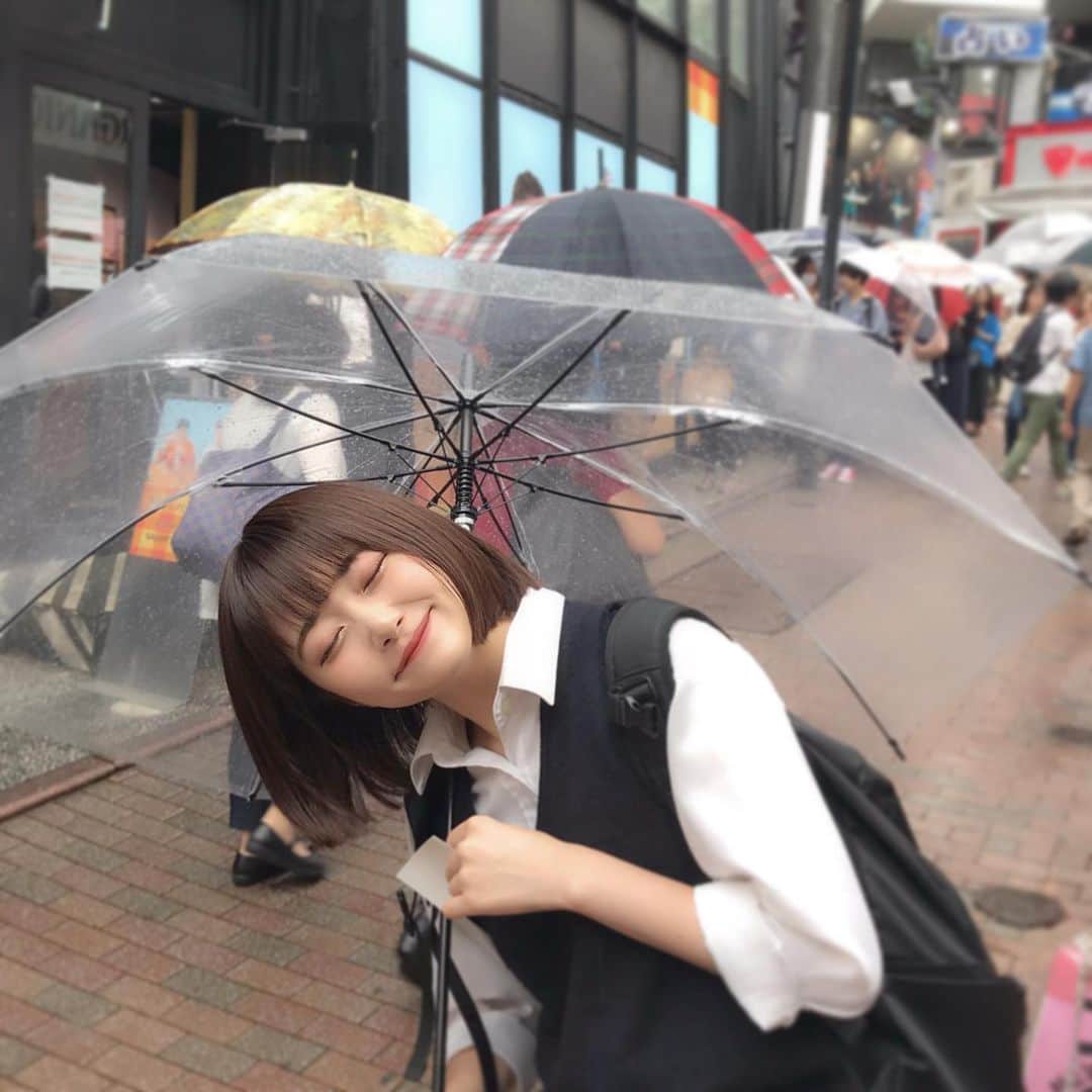 山本優菜さんのインスタグラム写真 - (山本優菜Instagram)「リボンあったらもっとJK  LJK楽しまんと、、勿体ない  それにしても雨多いね、偏頭痛持ちなので体調すぐれない( ᵕ_ᵕ̩̩ )ぴえん」7月4日 22時51分 - yamamoto__yuna