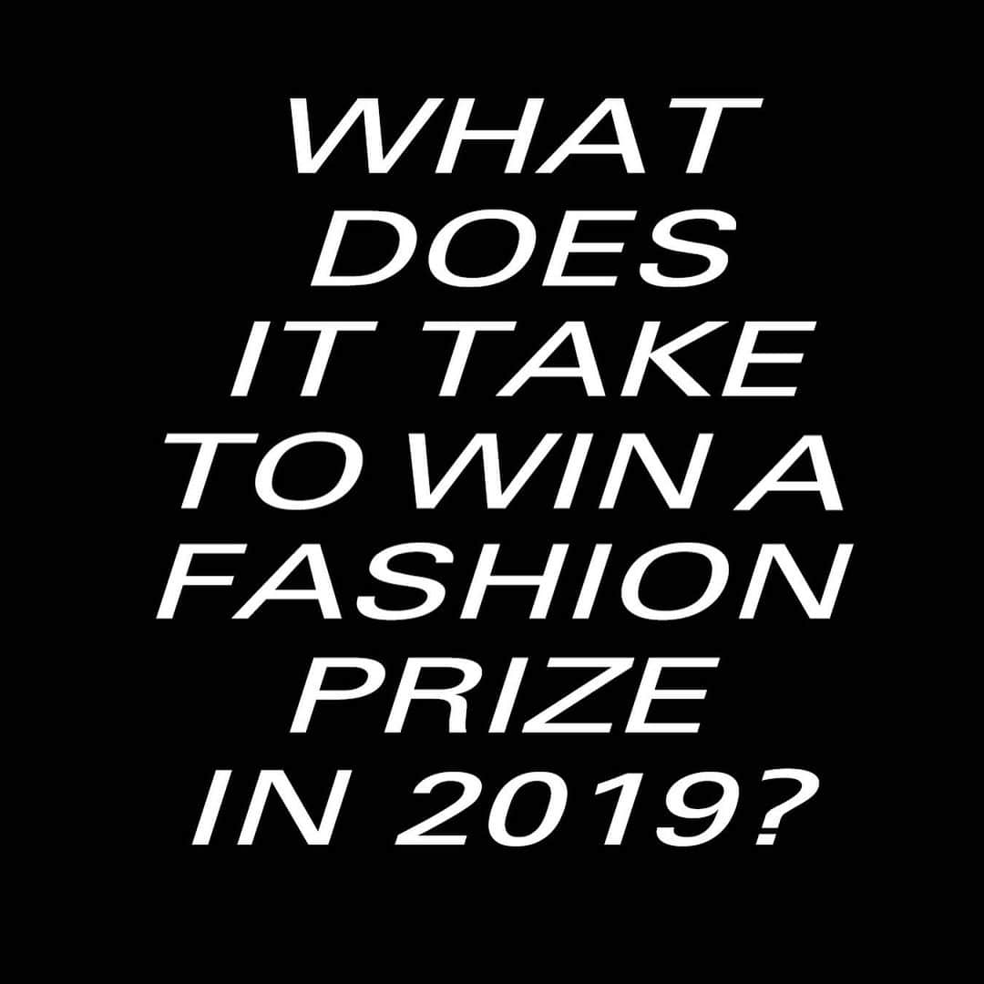 i-Dさんのインスタグラム写真 - (i-DInstagram)「What does it take to win a fashion prize in 2019? 🤔⁣ ⁣⁣ Today, there are countless prizes and schemes – some of which are sponsored by megabrands –that can be a lifeline for a young label.⁣ 🏆 ⁣ But what are judges looking for? ⁣👀 ⁣ And does winning such a prize guarantee long term success?⁣ 📈 ⁣ Let us know your thoughts in the comments, and hit the link in bio to read @osman_ahmed_'s feature on the subject, which includes the thoughts of @sarahmower_, @remoruffini and more! 🔗」7月4日 23時05分 - i_d