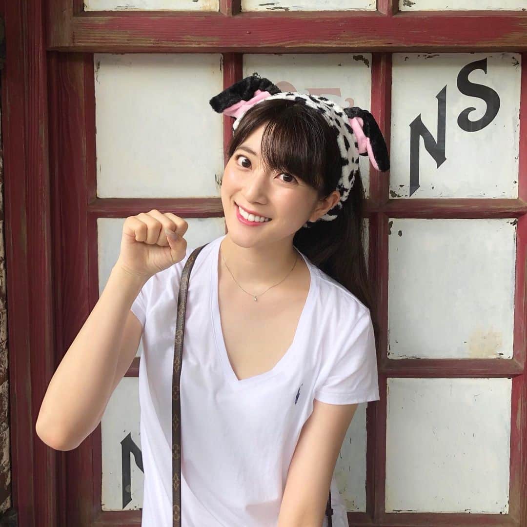 小泉里奈さんのインスタグラム写真 - (小泉里奈Instagram)「アメニモマケズ🐶♡ #東京ディズニーシー #ダッフィーのサニーファン #tokyodisneyresort #tokyodisneysea」7月4日 22時59分 - koizumi_rina