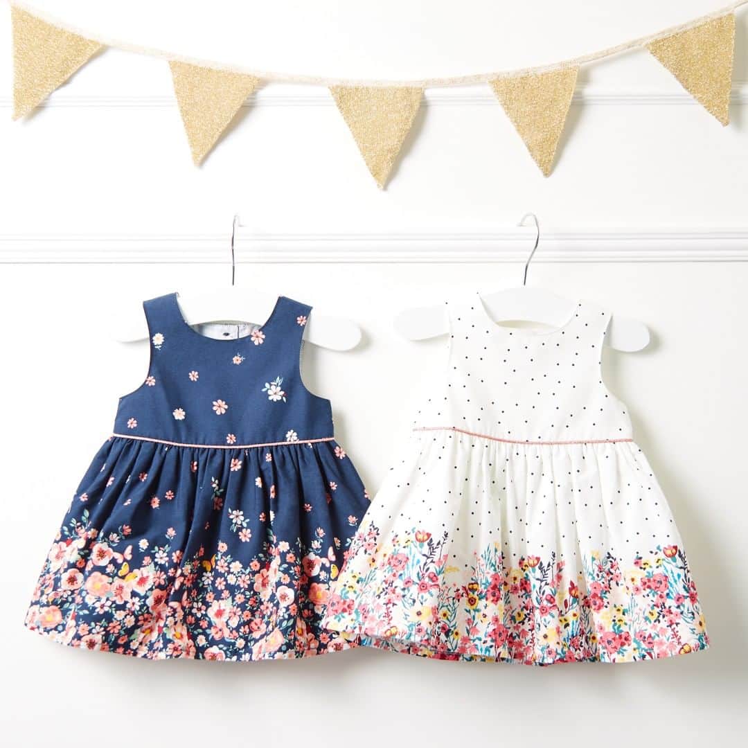 プリマークさんのインスタグラム写真 - (プリマークInstagram)「Fill their wardrobe with florals 🌸🌼 Just £6/€10/$12 each #Primark #baby #babyfashion」7月4日 23時00分 - primark