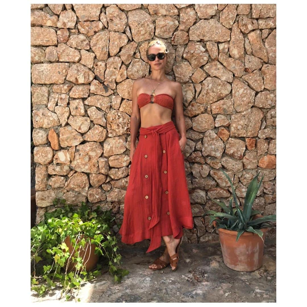 キャロリン・マーフィーさんのインスタグラム写真 - (キャロリン・マーフィーInstagram)「🧡 Islas Baleares」7月4日 23時02分 - carolynmurphy