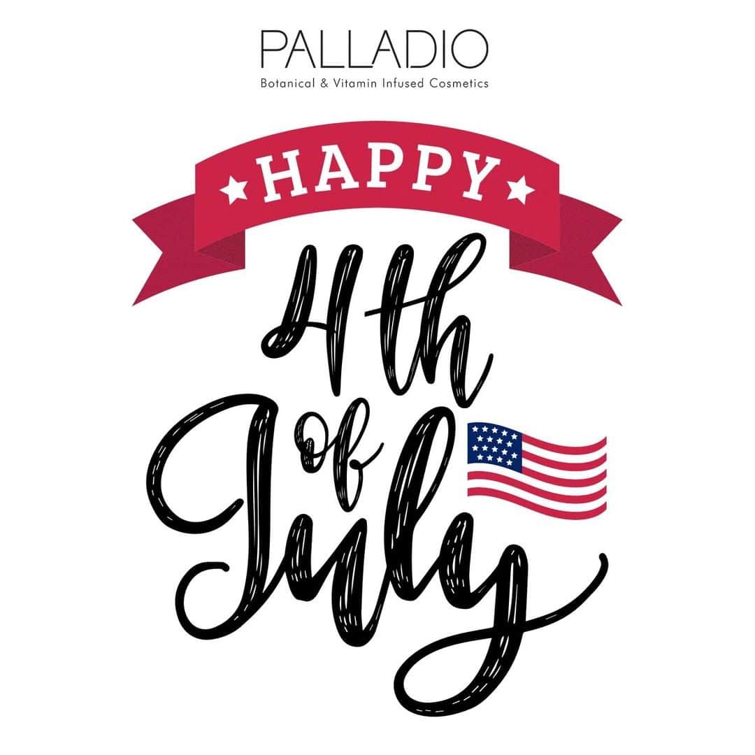 Palladio Beautyさんのインスタグラム写真 - (Palladio BeautyInstagram)「🎇🎆 🇺🇸 Here's to life, liberty, the pursuit of happiness & amazing makeup 😉💄💕 #FourthOfJuly #IndependenceDay  25% OFF Sitewide, Use code: FREEDOM http://bit.ly/2NujtuM  #PalladioBeauty #CrueltyFreeBeauty #ParabenFree」7月4日 23時06分 - palladiobeauty