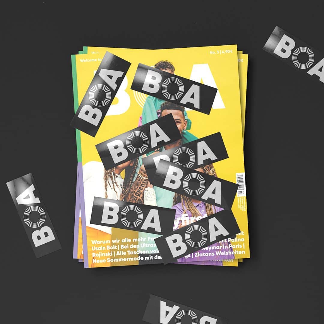 ジェローム・ボアテングさんのインスタグラム写真 - (ジェローム・ボアテングInstagram)「Can you guess the Superstars on the new @boa_magazin cover? Issue 3 is dropping on Saturday 🙌🏽🔥 #welcometotheclub #boamag #werbung」7月4日 23時14分 - jeromeboateng