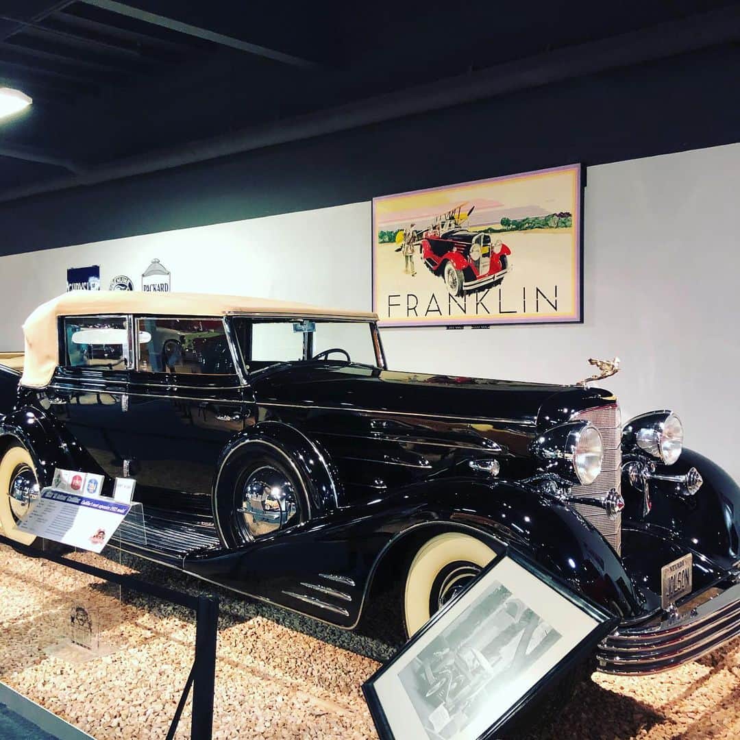 村主章枝さんのインスタグラム写真 - (村主章枝Instagram)「National Automobile Museum.  #nationalautomobilemuseum  https://www.automuseum.org」7月4日 23時17分 - fumie.suguri