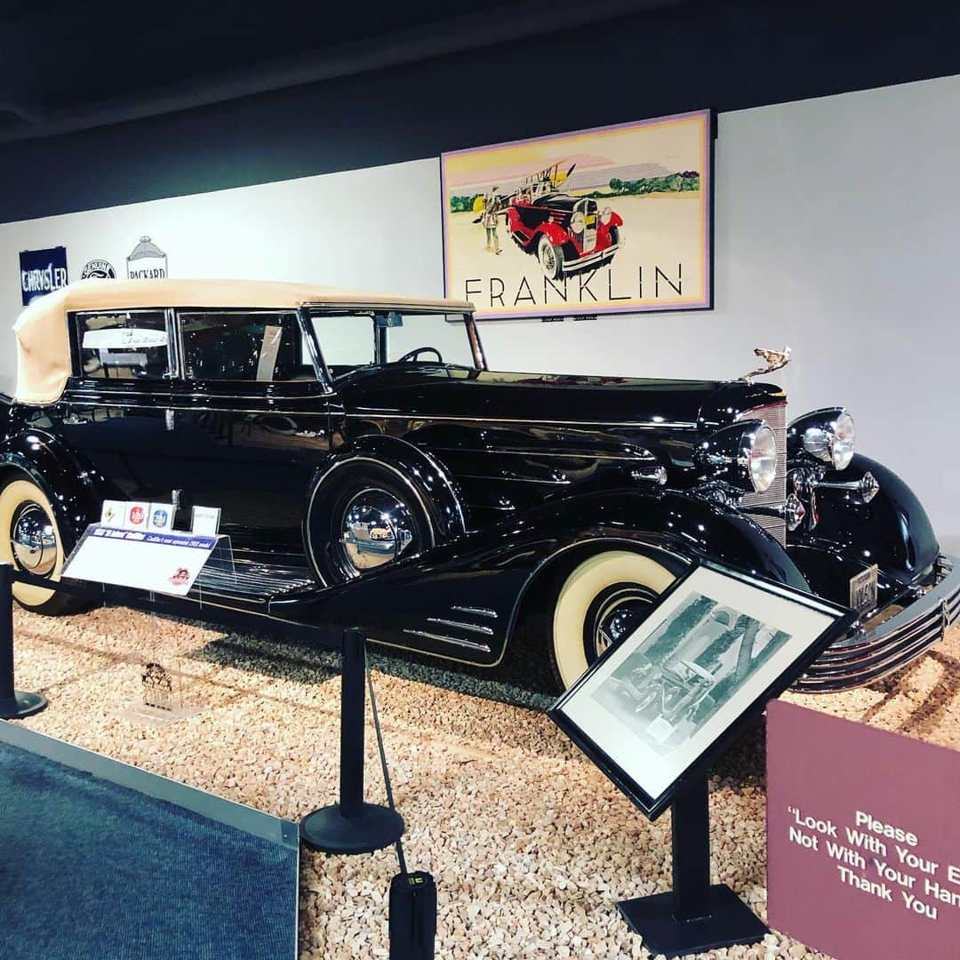 村主章枝さんのインスタグラム写真 - (村主章枝Instagram)「National Automobile Museum.  #nationalautomobilemuseum  https://www.automuseum.org」7月4日 23時17分 - fumie.suguri