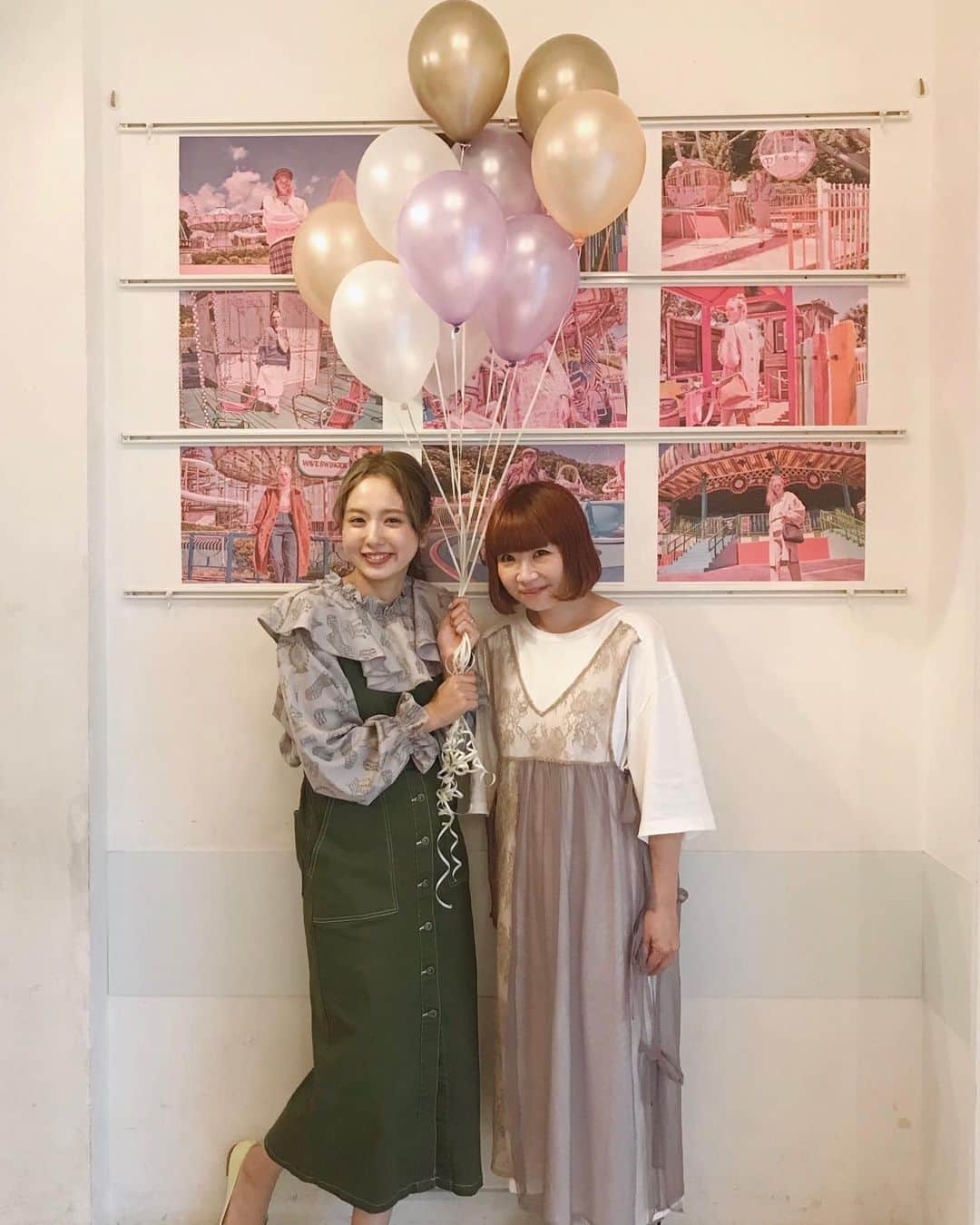 AMOさんのインスタグラム写真 - (AMOInstagram)「🎠 RUBY AND YOU 2019 FALL / WINTER EXHIBITION DAY 1. @ruby_and_you」7月4日 23時18分 - amo_whale