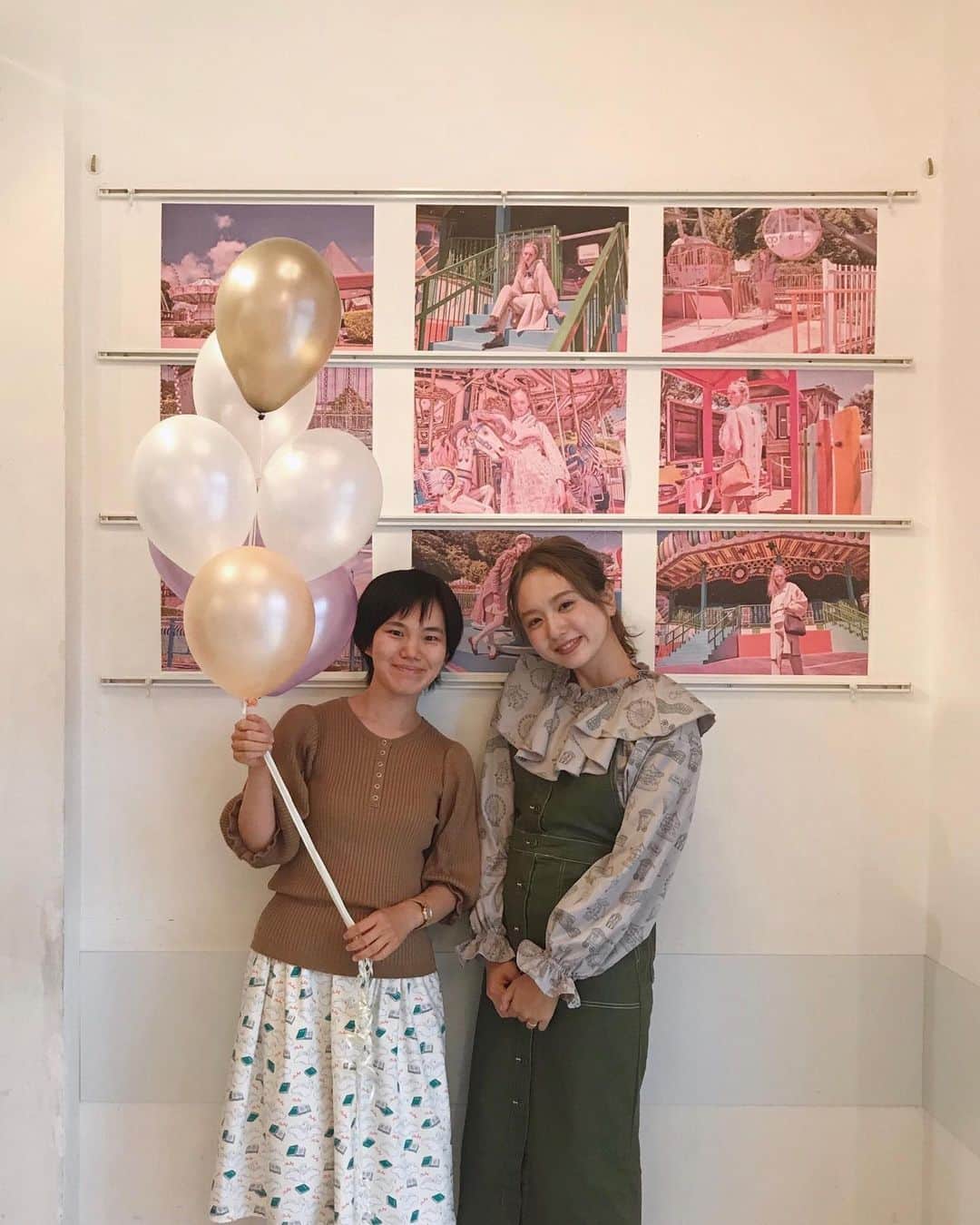 AMOさんのインスタグラム写真 - (AMOInstagram)「🎠 RUBY AND YOU 2019 FALL / WINTER EXHIBITION DAY 1. @ruby_and_you」7月4日 23時18分 - amo_whale