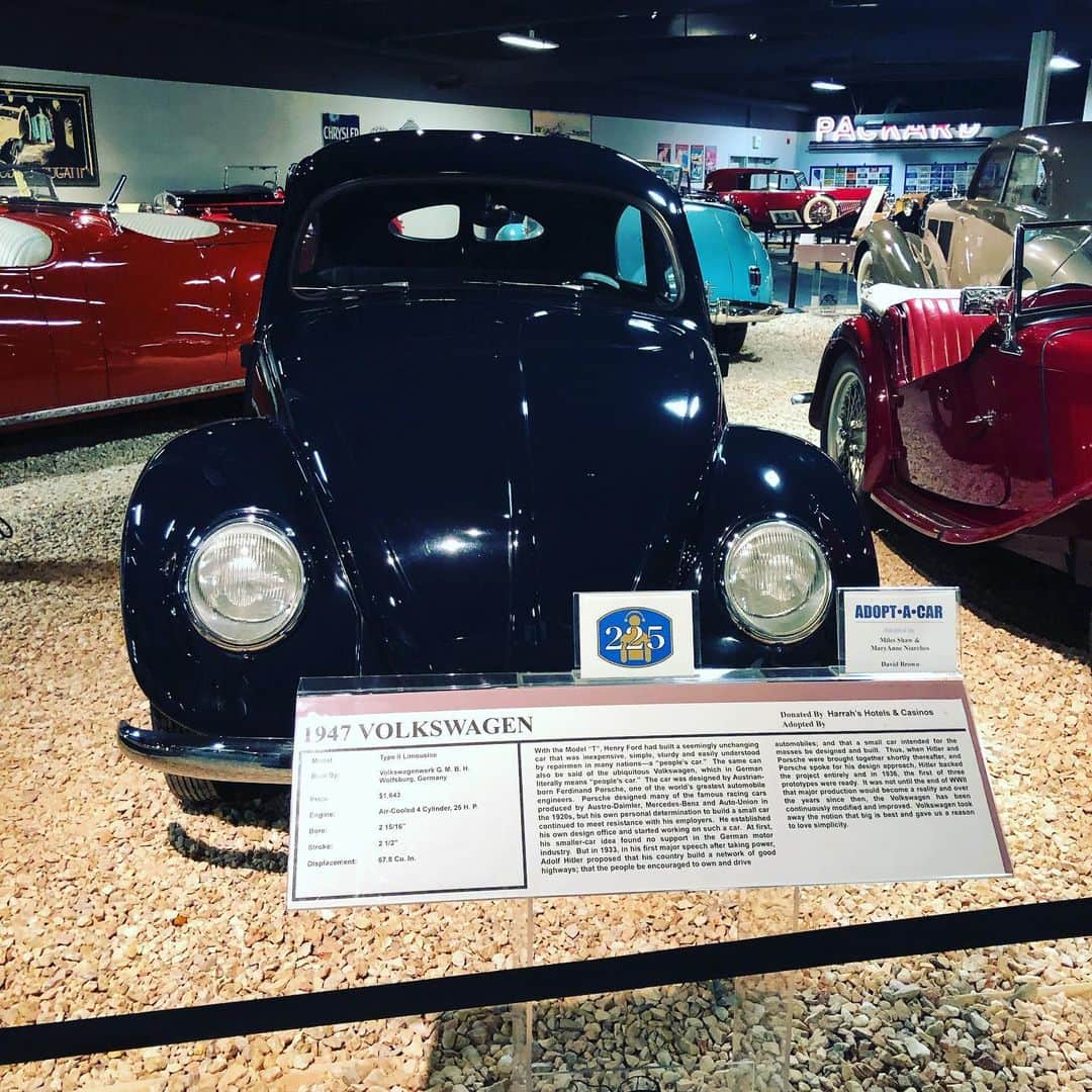 のインスタグラム：「National Automobile Museum.  #nationalautomobilemuseum  https://www.automuseum.org」