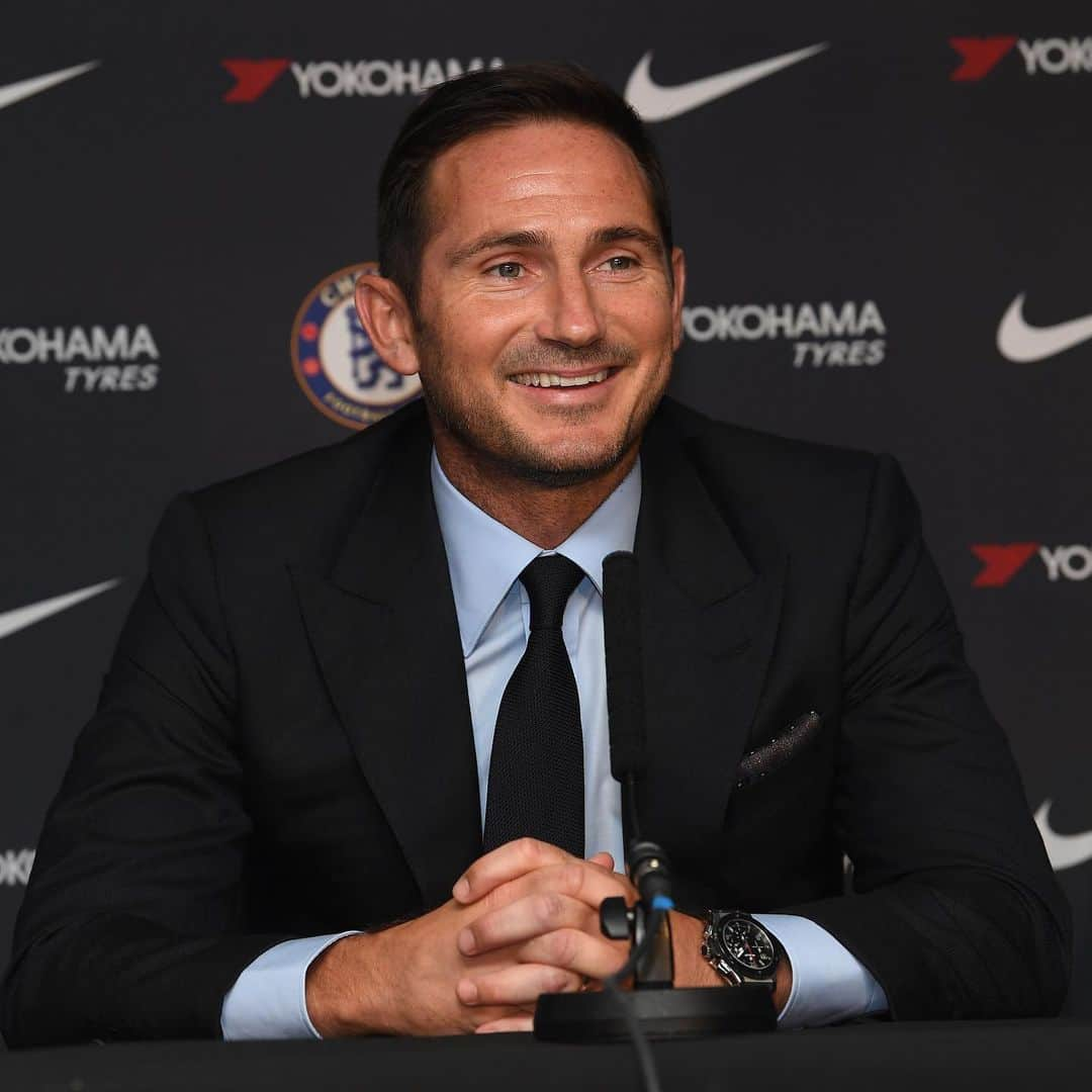 チェルシーFCさんのインスタグラム写真 - (チェルシーFCInstagram)「😀 @franklampard  #WelcomeHomeFrank #CFC #Chelsea」7月4日 23時36分 - chelseafc