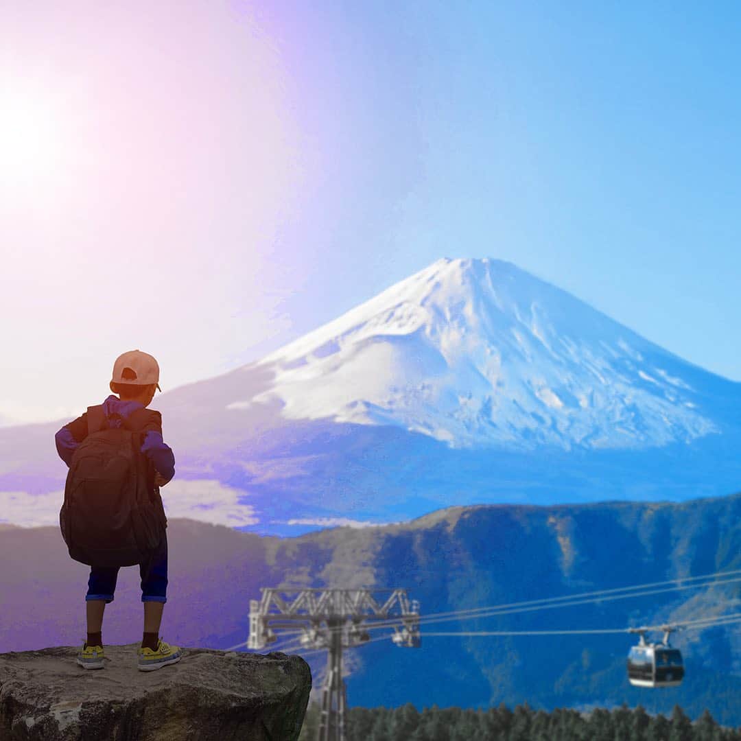 All Nippon Airwaysさんのインスタグラム写真 - (All Nippon AirwaysInstagram)「Make this the summer you summit! Tag a friend below who’d be down to finally make the trip to the tip top! 🗻」7月4日 23時44分 - allnipponairways