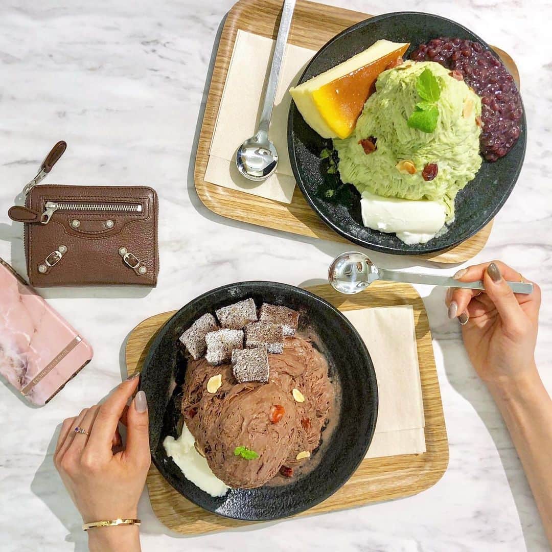 布川桃花のグルメインスタ