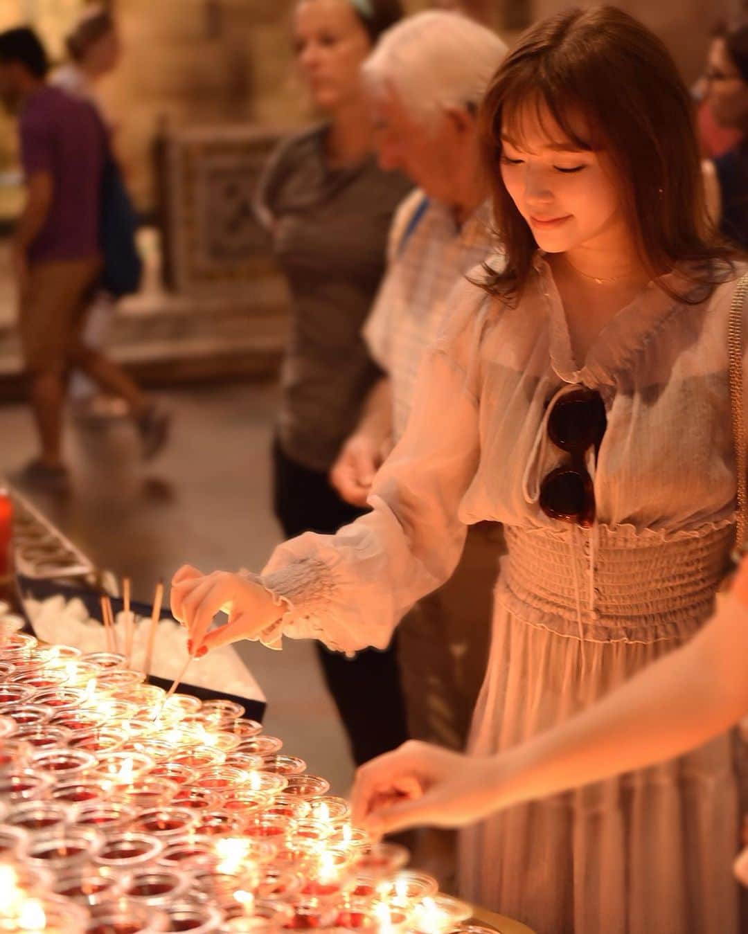 藤川沙弥のインスタグラム：「🕯𝐒𝐰𝐞𝐞𝐭 𝐝𝐫𝐞𝐚𝐦𝐬🕯」