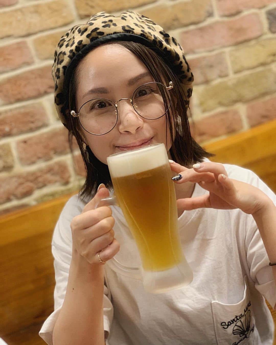 寺田有希さんのインスタグラム写真 - (寺田有希Instagram)「乾杯🍻✨ ・ ・ #beer #beergirl #beerstagram #beers  #ビール #ビール女子 #ビール好き  #乾杯 #カンパイ娘 #cheers #寺田有希 #teradayuki」7月4日 23時58分 - terada_yuki