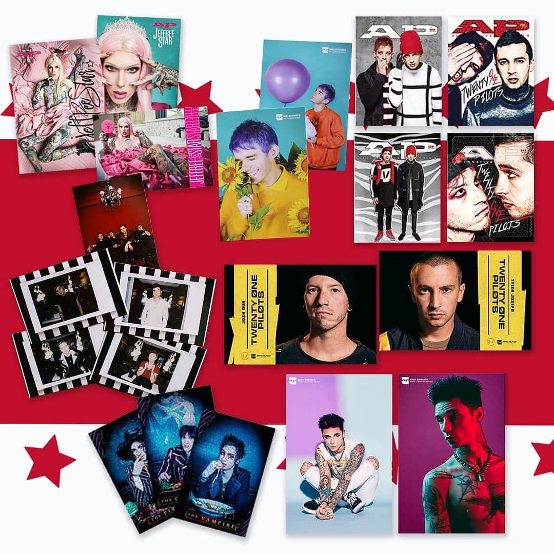Alternative Pressさんのインスタグラム写真 - (Alternative PressInstagram)「HAPPY 4TH OF JULY! We're celebrating the 4th with massive blowout sales and all new bundles featuring My Chemical Romance, @machinegunkelly, @panicatthedisco, @yungblud, @twentyonepilots and more - SNAG THE SAVINGS and take advantage on free shipping on all mags until midnight 🎆⁠⠀ SHOP.ALTPRESS.COM⁠⠀ .⁠⠀ .⁠⠀ .⁠⠀ #july4th #4thofjuly #mychemicalromance #mcr #mychem #panicatthedisco #patd #paramore #yungblud #twentyonepilots #top #jeffreestar」7月4日 23時59分 - altpress