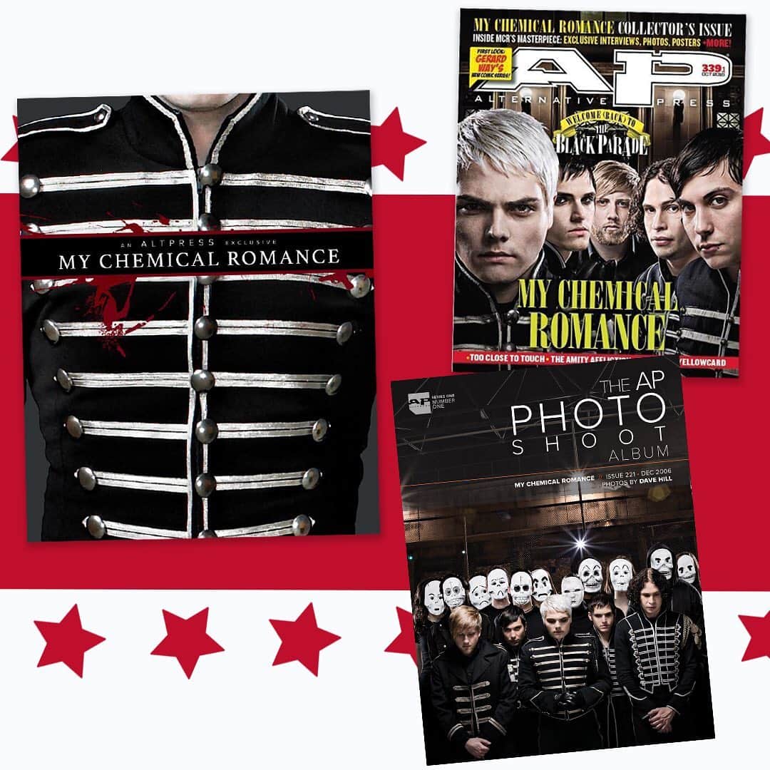 Alternative Pressさんのインスタグラム写真 - (Alternative PressInstagram)「HAPPY 4TH OF JULY! We're celebrating the 4th with massive blowout sales and all new bundles featuring My Chemical Romance, @machinegunkelly, @panicatthedisco, @yungblud, @twentyonepilots and more - SNAG THE SAVINGS and take advantage on free shipping on all mags until midnight 🎆⁠⠀ SHOP.ALTPRESS.COM⁠⠀ .⁠⠀ .⁠⠀ .⁠⠀ #july4th #4thofjuly #mychemicalromance #mcr #mychem #panicatthedisco #patd #paramore #yungblud #twentyonepilots #top #jeffreestar」7月4日 23時59分 - altpress