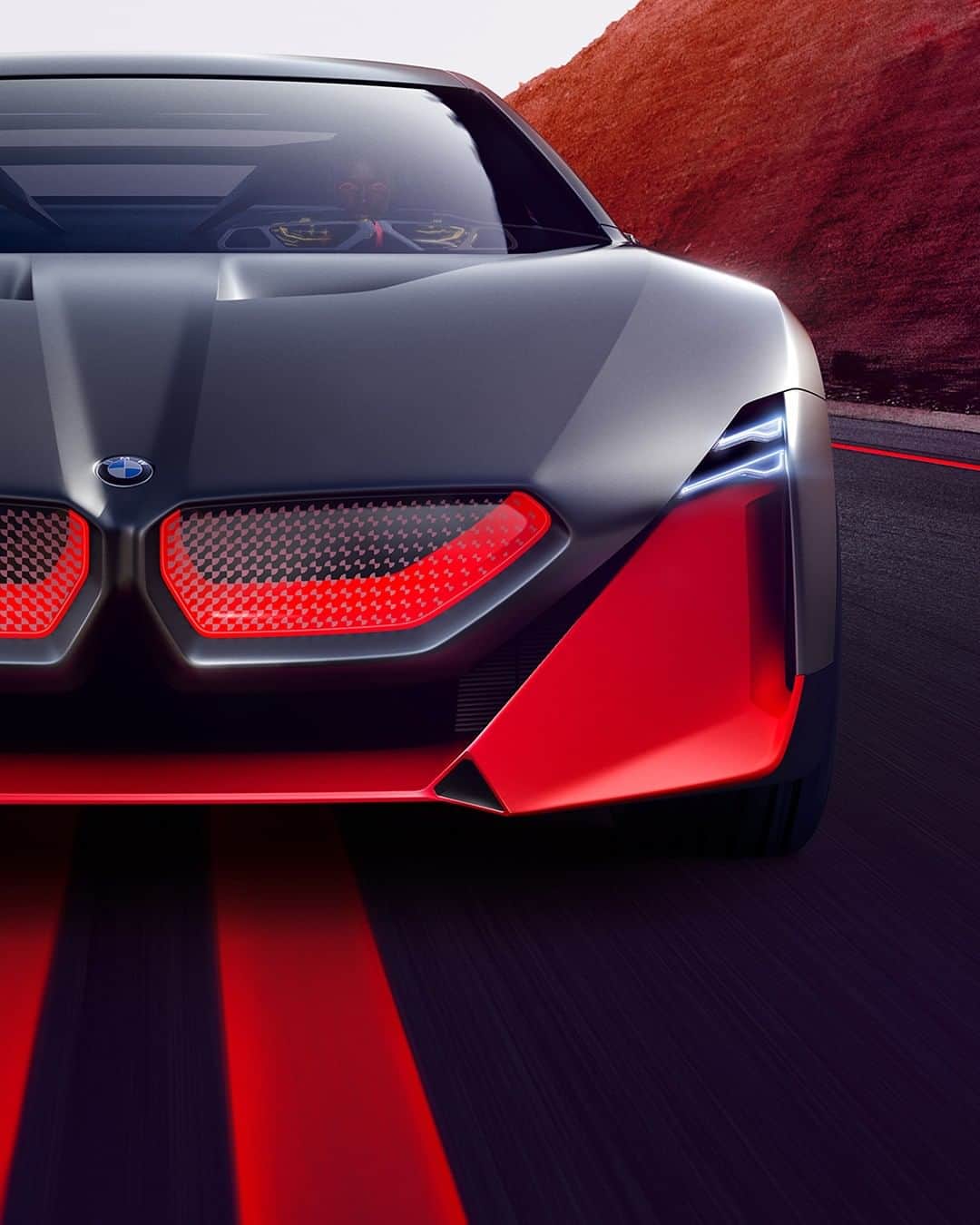 BMWのインスタグラム：「Boost your moment – thrill your life. The BMW Vision M NEXT is the ultimate driver's car of tomorrow. #BMW #VisionMNEXT #MNEXT #BMWM #boost」