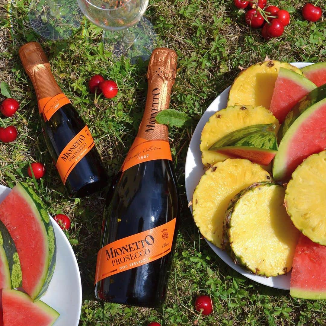 Mionetto Prosecco ČRのインスタグラム