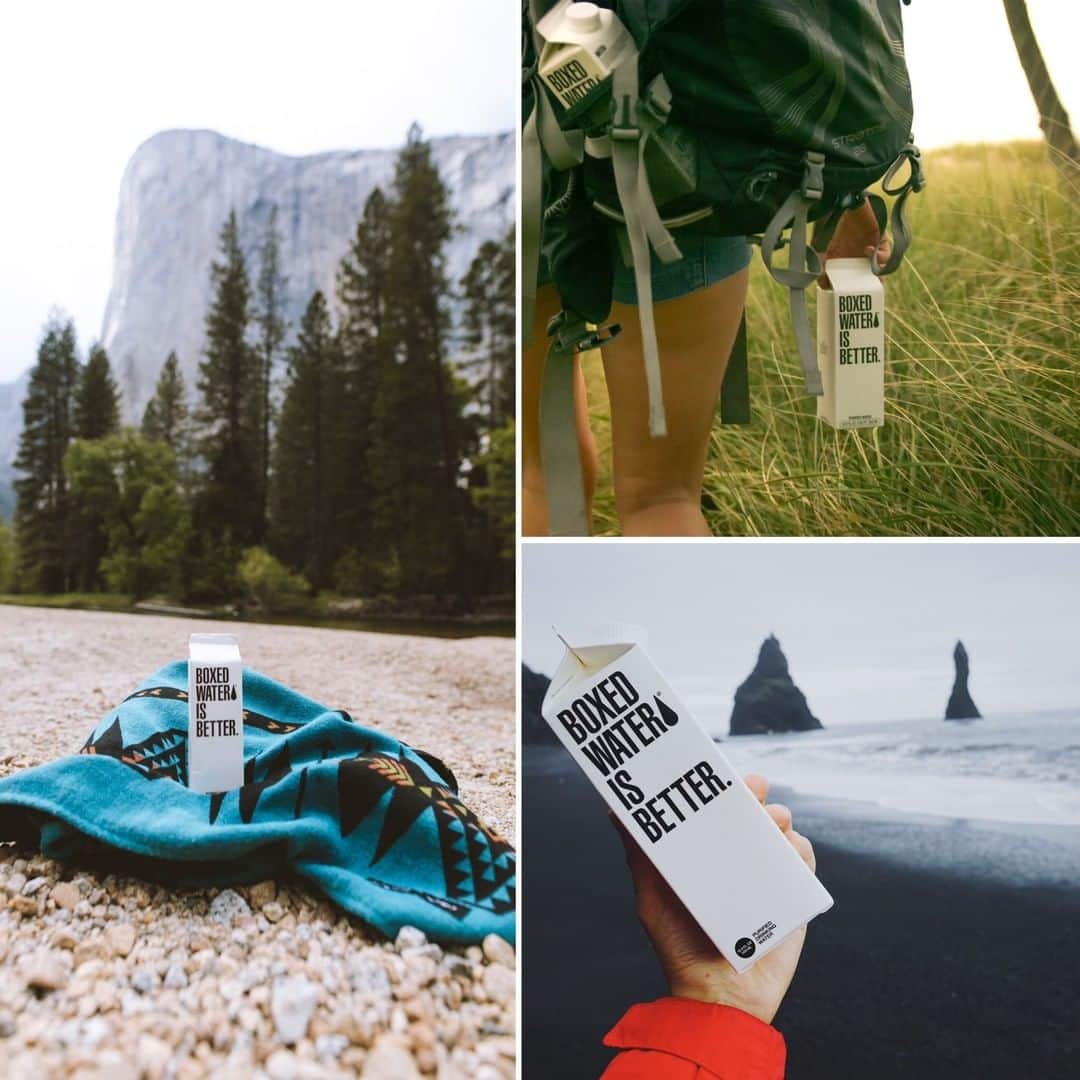 BoxedWaterのインスタグラム