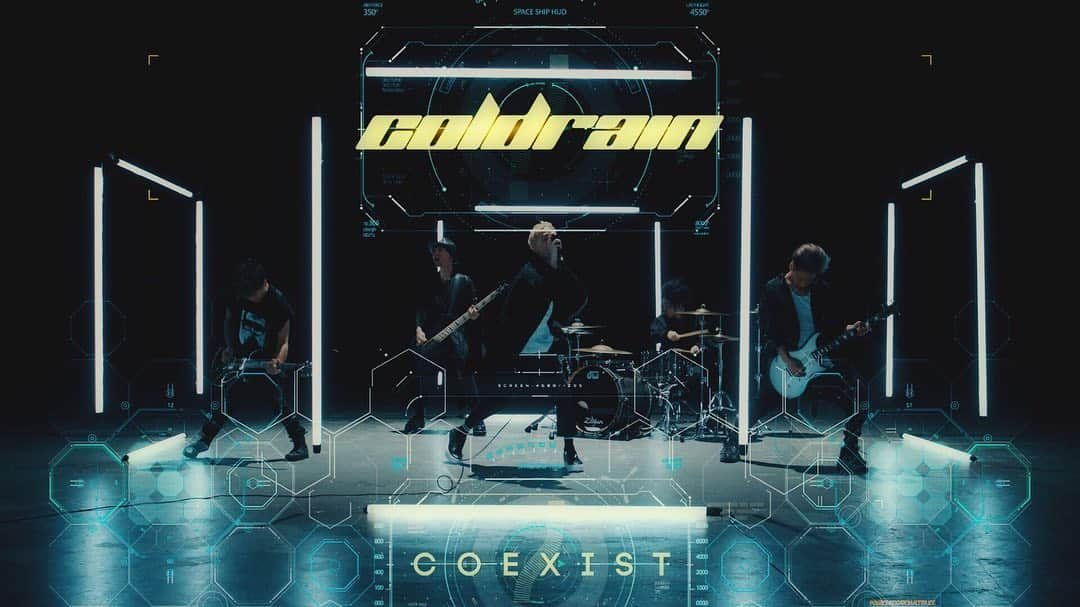 Katsuma さんのインスタグラム写真 - (Katsuma Instagram)「NEW SONG 「COEXIST」 LINK IN BIO!!!! #coldrain #coexist #thesideeffects」7月5日 0時07分 - katsuma_drums