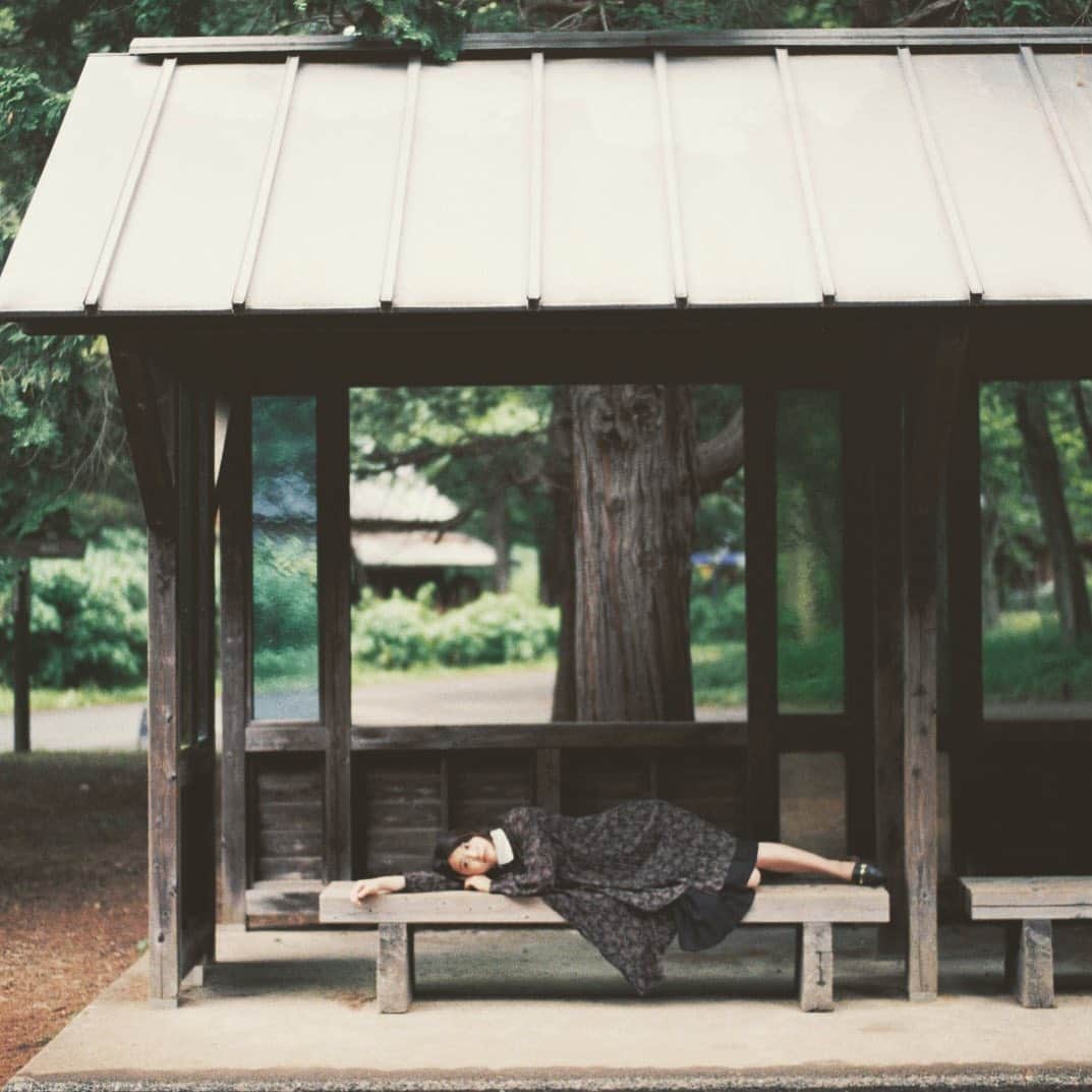 三橋栄香さんのインスタグラム写真 - (三橋栄香Instagram)「ぬーん。 久々の更新になってしまた... 生きてます🧟‍♂️🧟‍♂️」7月5日 0時09分 - mihashi_haruka