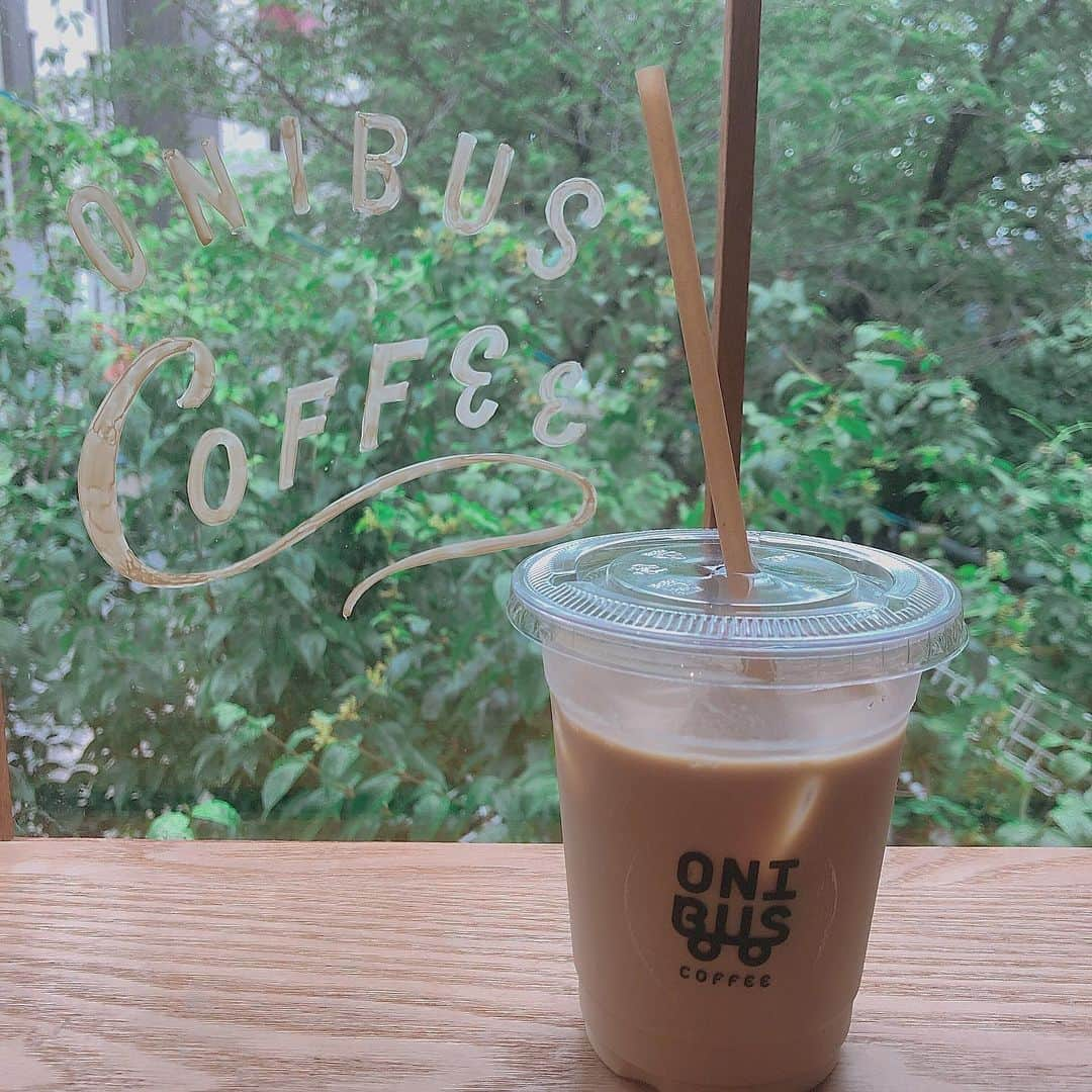 makoさんのインスタグラム写真 - (makoInstagram)「* ご近所探索👀🌿 韓国の方に人気なコーヒー屋さん☕️ #中目黒カフェ #中目黒 #onibuscoffee #커피 #커피숍」7月4日 15時15分 - mkxxxbaby