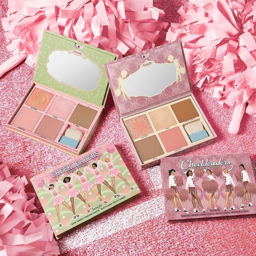 Benefit Cosmetics UKのインスタグラム