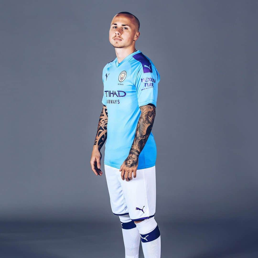 マンチェスター・シティFCさんのインスタグラム写真 - (マンチェスター・シティFCInstagram)「Blue has always been your colour, @angelino_69 💙 . #mancity」7月4日 15時19分 - mancity