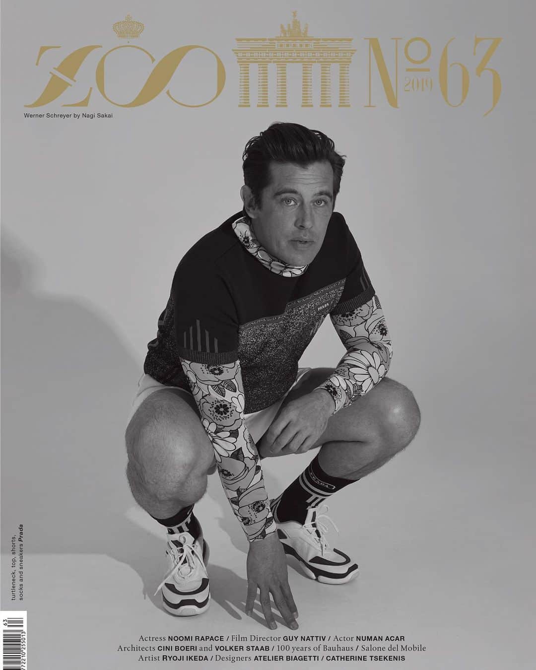 ZOO Magazineさんのインスタグラム写真 - (ZOO MagazineInstagram)「Mr. Standfast. Werner Schreyer photographed by Nagi Sakai and styled by Ye Young Kim on the cover of the new ZOO NO. 63, Summer Issue. Out now! ♚ ⁣⠀⠀ ⠀⠀ ___⁣⠀⠀ #zoomagazine #nagisakai #yeyoungkim #summerissue #fashion #photographer #wernerschreyer #style #Prada #instafashion #magazine #photography #editorial #model #beauty」7月4日 15時36分 - zoomagazine