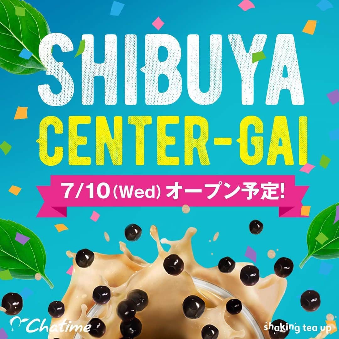 Chatime公式のグルメインスタ