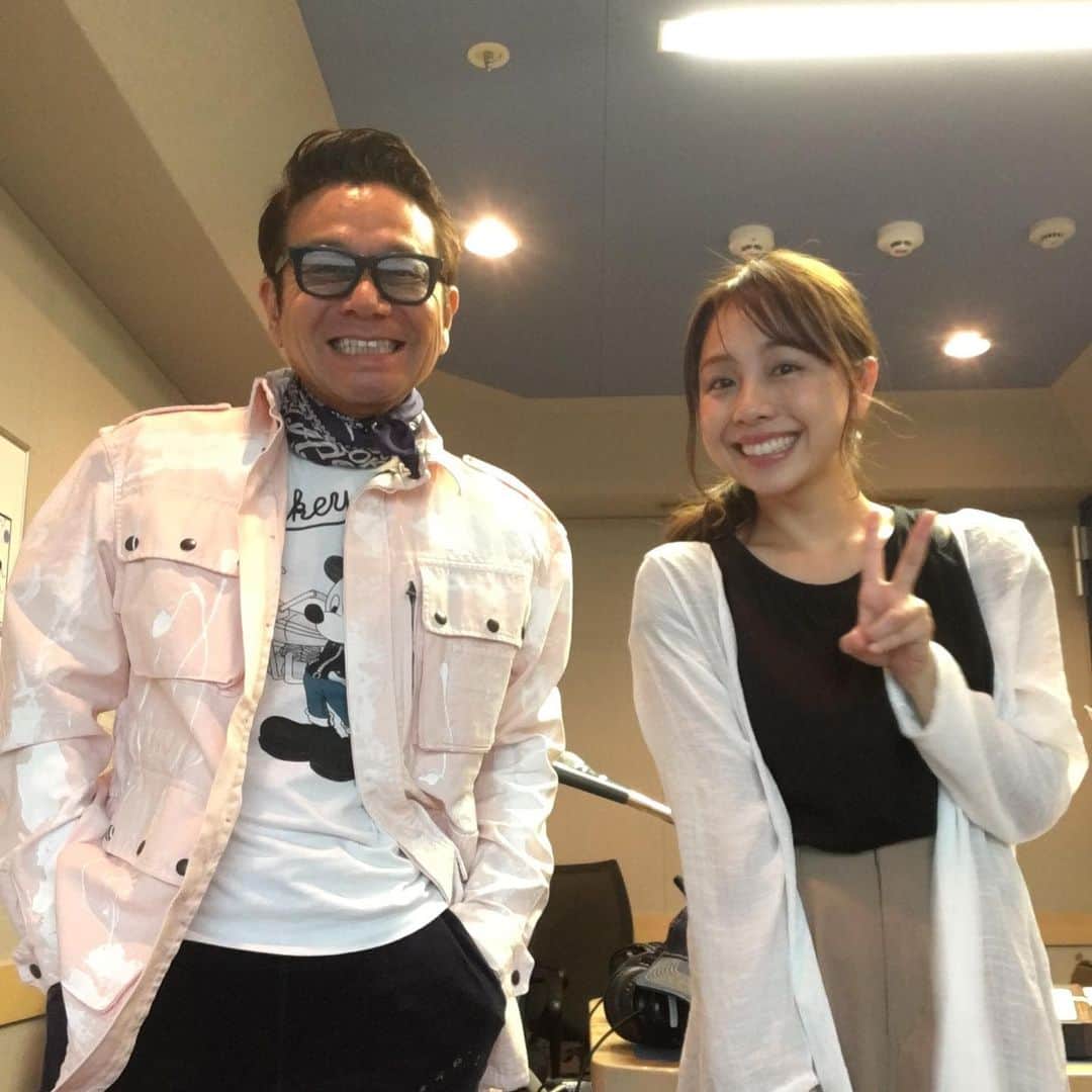 伊津野亮さんのインスタグラム写真 - (伊津野亮Instagram)「出た！yo yo兄さん 出た！毒毒コンビ このあと生放送@bayfm #伊津野亮 #鈴木あきえ #このラジオがヤバい  #このdjがヤバい  #このあとすぐ」7月4日 15時54分 - ryoizuno