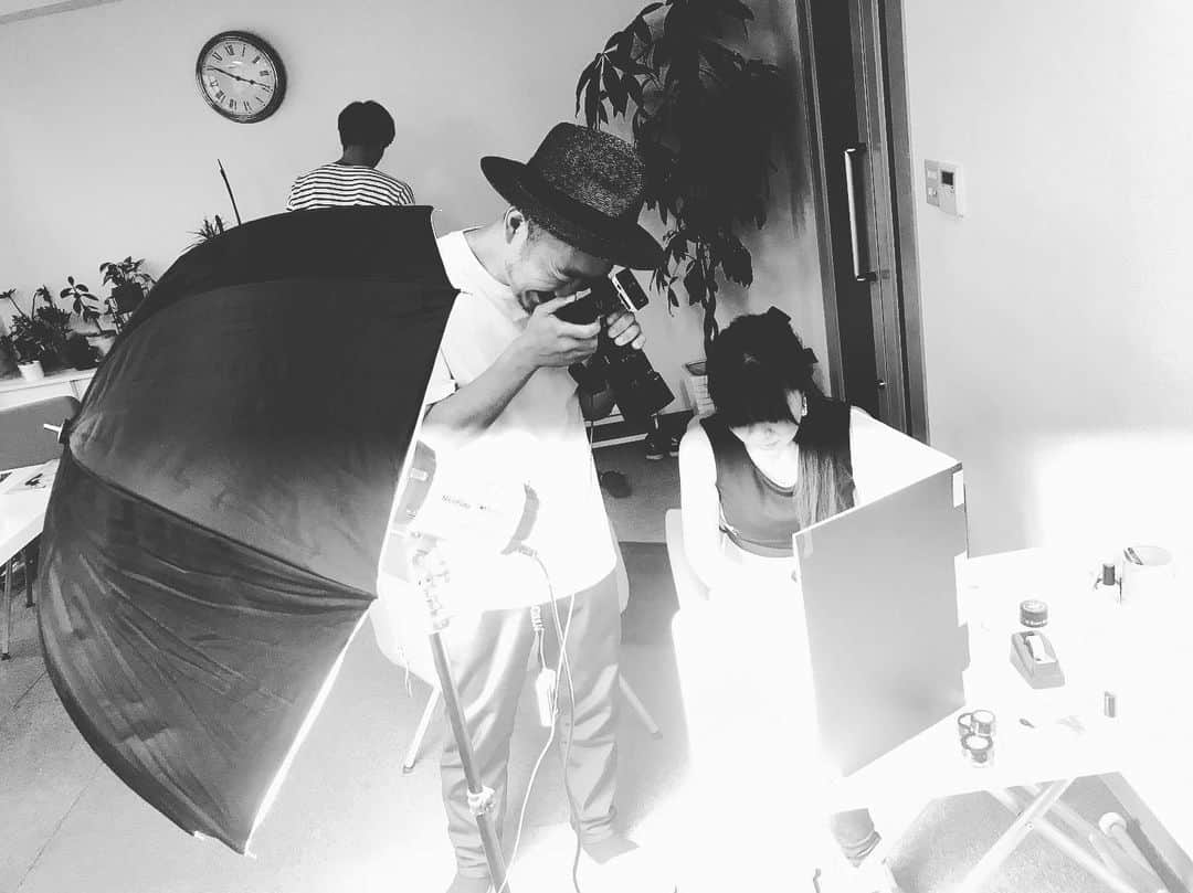 宇田川大輔さんのインスタグラム写真 - (宇田川大輔Instagram)「本日の職場。#photographer  #nailvenus  #ネイルヴィーナス  #撮影  #8月9日発売  #奥渋」7月4日 16時03分 - udagawadaisuke