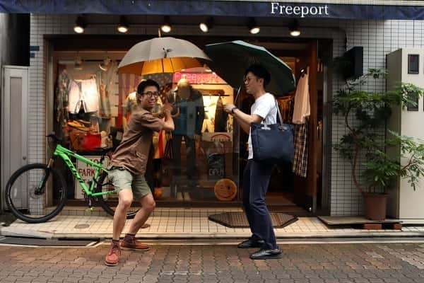 Freeport-ueno/上野さんのインスタグラム写真 - (Freeport-ueno/上野Instagram)「雨横STYLE  本日は藤島がInstagramをあげさせていただきます。  休日でも上野に来てしまう店長。 本日はこれから友人と東京ドーム野球観戦コーデの一場面をパシャり。  #東京ドーム#巨人戦#スポーツ観戦#よりも#ビール#よりも#カワイイ売り子 #雨横#アメ横 #shirt#workersjapan #pants#fobfactory #boots#RussellmMccasin#ラッセルモカシン#SHPH #trad#style#rugged #Freeportueno#tokyo#上野セレクトショップ#抜き打ち検査」7月4日 16時24分 - freeportueno