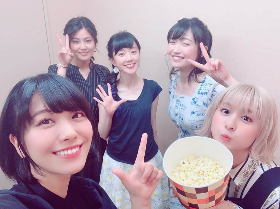 吉田有里さんのインスタグラム写真 - (吉田有里Instagram)「BanG Dream! FILM LIVE プレミア先行上映イベント ありがとうございました！！ 感想トークや裏話が出来て楽しかったなぁ…✨ ご来場下さった皆様、ライブビューイング見て下さった皆様、いかがでした？🌈🌈 公開日は9月13日です🎥🍿 (世界を笑顔に！) #バンドリ #バンドリフィルムライブ #ハロハピ  #愛美 ちゃん #金元寿子 さん #工藤晴香 さん #前島亜美 さん #吉田有里」7月4日 16時32分 - yu_ri_ysd