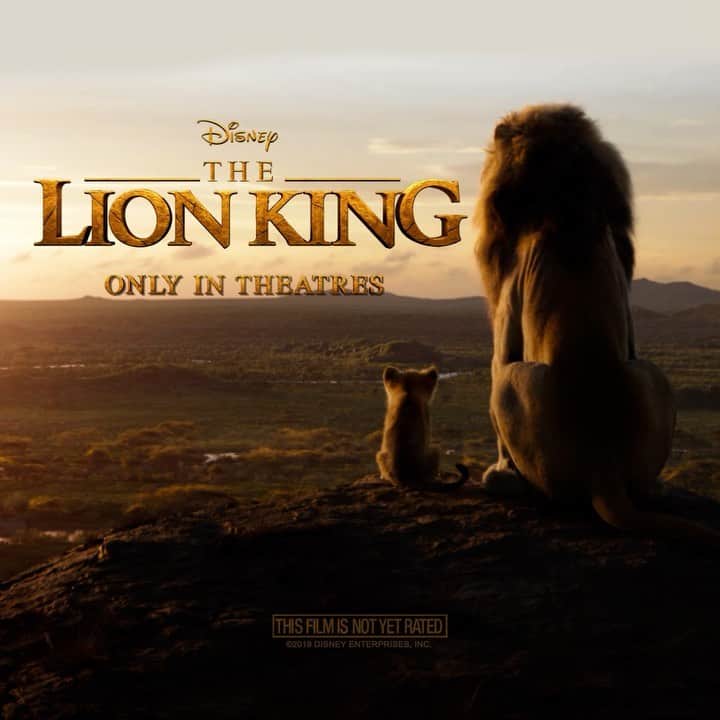 のインスタグラム：「Disney's The Lion King is a beloved story about family, friends and finding your true passion along the way. See #TheLionKing only in theatres. #DISNEYxPandora」