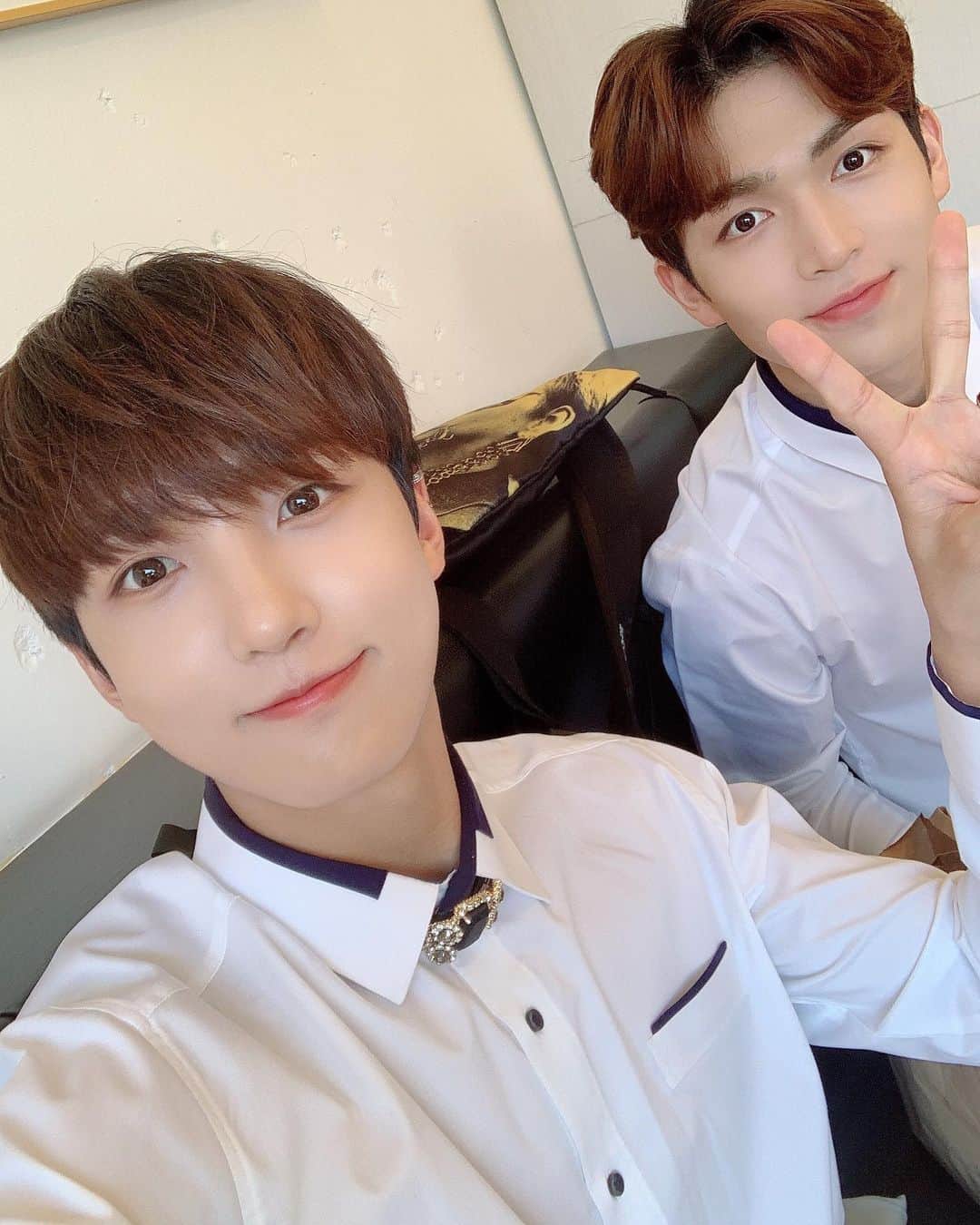 UP10TIONさんのインスタグラム写真 - (UP10TIONInstagram)「🐰 고대 유물 발견⭐️ #업텐션 #UP10TION #선율 #SUNYOUL」7月4日 17時05分 - u10t_official