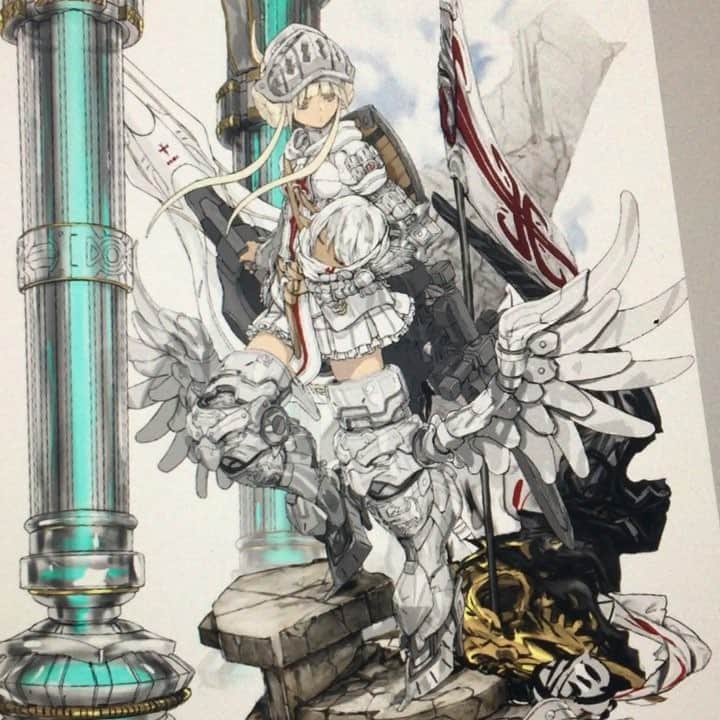 安田朗のインスタグラム：「my art」
