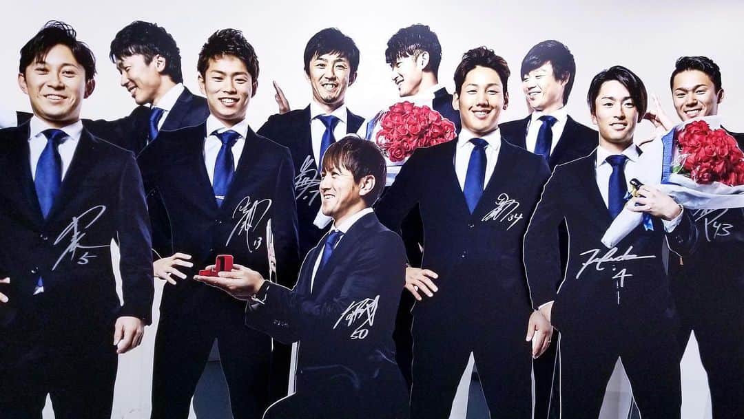 オリックス・バファローズさんのインスタグラム写真 - (オリックス・バファローズInstagram)「#福田周平 #キャプテン #洋服の青山スペシャルマッチ #7月4日限定 #一緒に撮ってね #3Fコンコース #4番ゲート付近 #Bs2019 #buffaloes #baseball #ORIX #プロ野球」7月4日 17時33分 - orix_buffaloes