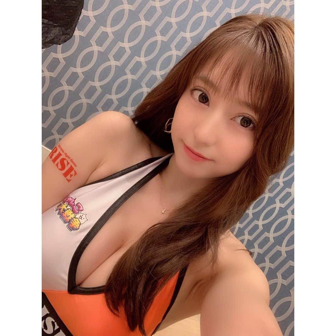 堀尾実咲のインスタグラム：「#RISE133 公開計量お疲れ様でした😌  明日は大会当日‼︎ 後楽園ホールでお待ちしております🥊🥰」